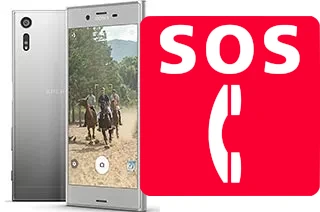 Emergency calls on Sony Xperia XZ