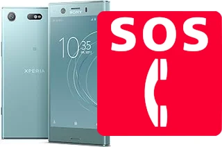 Emergency calls on Sony Xperia XZ1 Compact