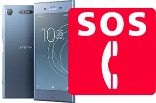 Emergency calls on Sony Xperia XZ1