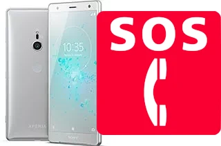 Emergency calls on Sony Xperia XZ2