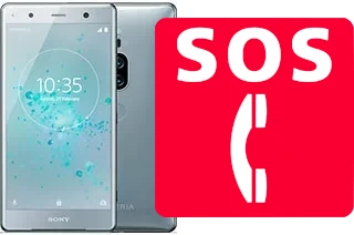 Emergency calls on Sony Xperia XZ2 Premium