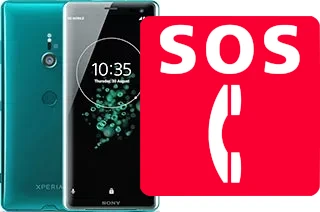 Emergency calls on Sony Xperia XZ3