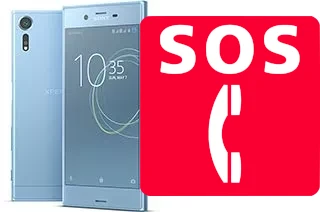 Emergency calls on Sony Xperia XZs