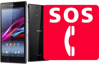 Emergency calls on Sony Xperia Z Ultra