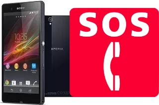 Emergency calls on Sony Xperia Z