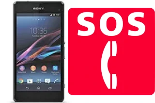 Emergency calls on Sony Xperia Z1 Compact