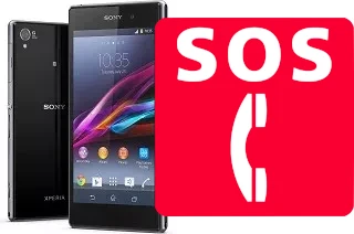 Emergency calls on Sony Xperia Z1