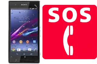 Emergency calls on Sony Xperia Z1s