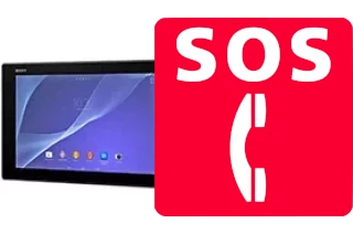 Emergency calls on Sony Xperia Z2 Tablet Wi-Fi