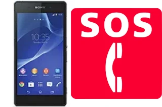 Emergency calls on Sony Xperia Z2a