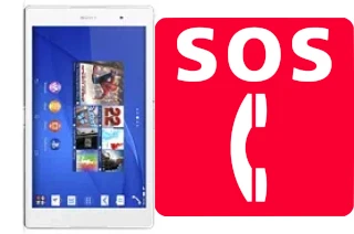 Emergency calls on Sony Xperia Z3 Tablet Compact