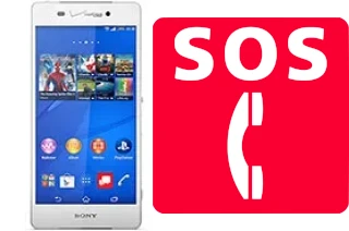 Emergency calls on Sony Xperia Z3v