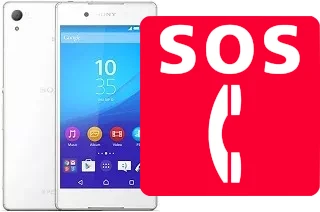 Emergency calls on Sony Xperia Z3+