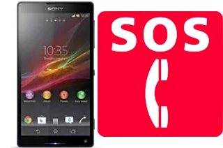 Emergency calls on Sony Xperia ZL