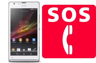 Emergency calls on Sony Xperia SP