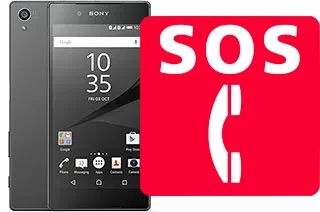 Emergency calls on Sony Xperia Z5 Dual