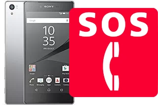 Emergency calls on Sony Xperia Z5 Premium