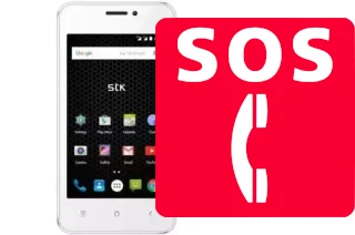 Emergency calls on STK Storm 2E Plus