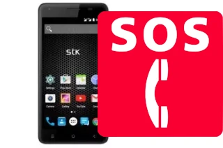 Emergency calls on STK Sync 5E