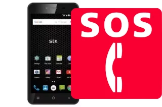 Emergency calls on STK Sync 5Z Plus