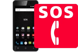 Emergency calls on STK Sync 5Z