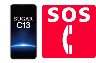 Emergency calls on Sugar C13