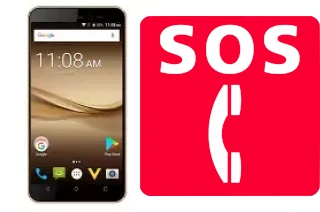 Emergency calls on Symphony Roar V95