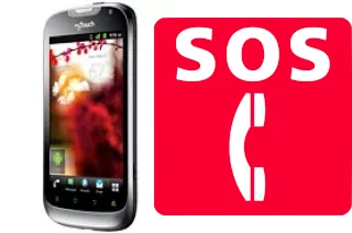 Emergency calls on T-Mobile myTouch 2