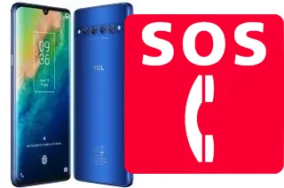 Emergency calls on TCL 10 Plus