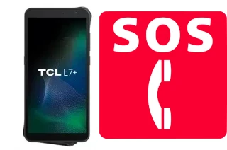 Emergency calls on TCL L7+