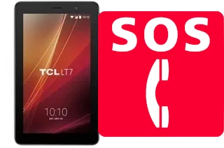 Emergency calls on TCL LT7