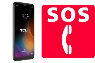 Emergency calls on TCL T PRO