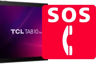 Emergency calls on TCL Tab10 Neo