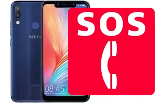 Emergency calls on Tecno Camon i2