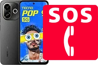 Emergency calls on Tecno Pop 9