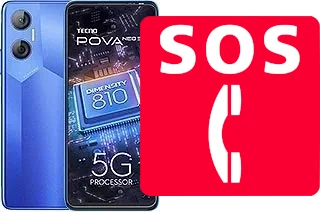 Emergency calls on Tecno Pova Neo 5G