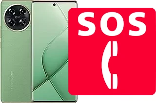 Emergency calls on Tecno Spark 20 Pro+