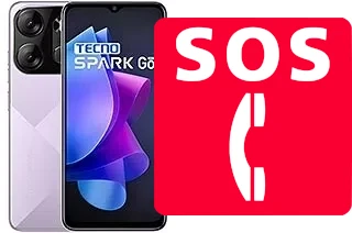 Emergency calls on Tecno Spark Go 2023