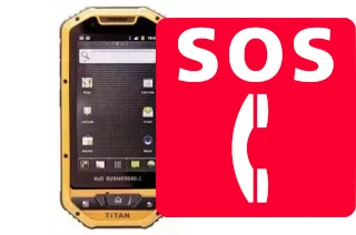 Emergency calls on Titan 5R