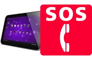 Emergency calls on Toshiba Excite 10 SE