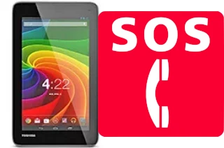 Emergency calls on Toshiba Excite 7c AT7-B8