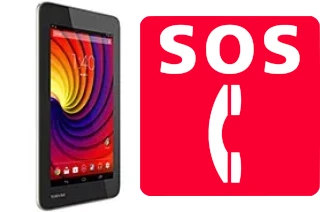 Emergency calls on Toshiba Excite Go