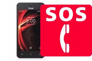 Emergency calls on True Smart 4G Max 4-0