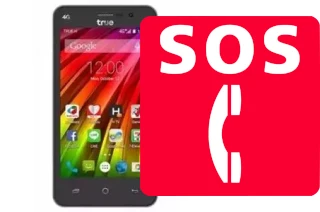 Emergency calls on True Smart 4G Speedy 4-0 Plus