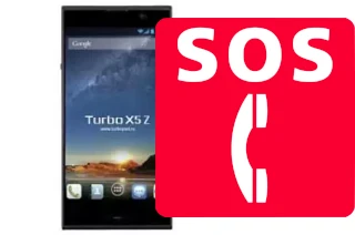 Emergency calls on Turbo X5 Z