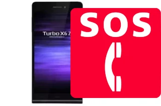 Emergency calls on Turbo X6 Z