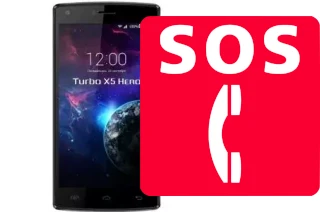 Emergency calls on TurboPad Turbo X5 Hero