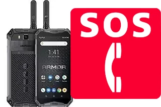 Emergency calls on Ulefone Armor 3WT