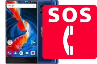 Emergency calls on Ulefone Mix S