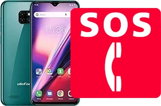 Emergency calls on Ulefone Note 7T
